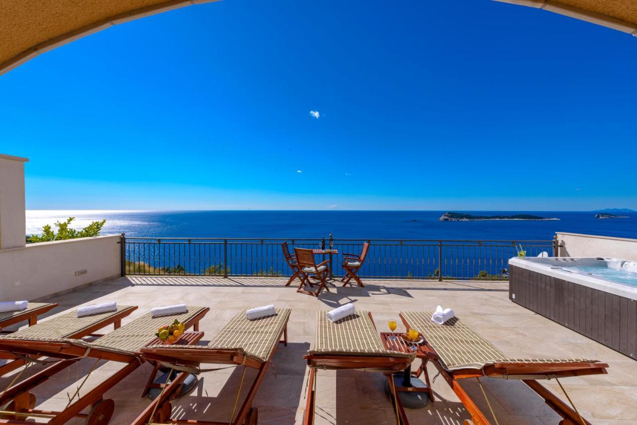 Apartments Mrkan Cavtat Exterior foto